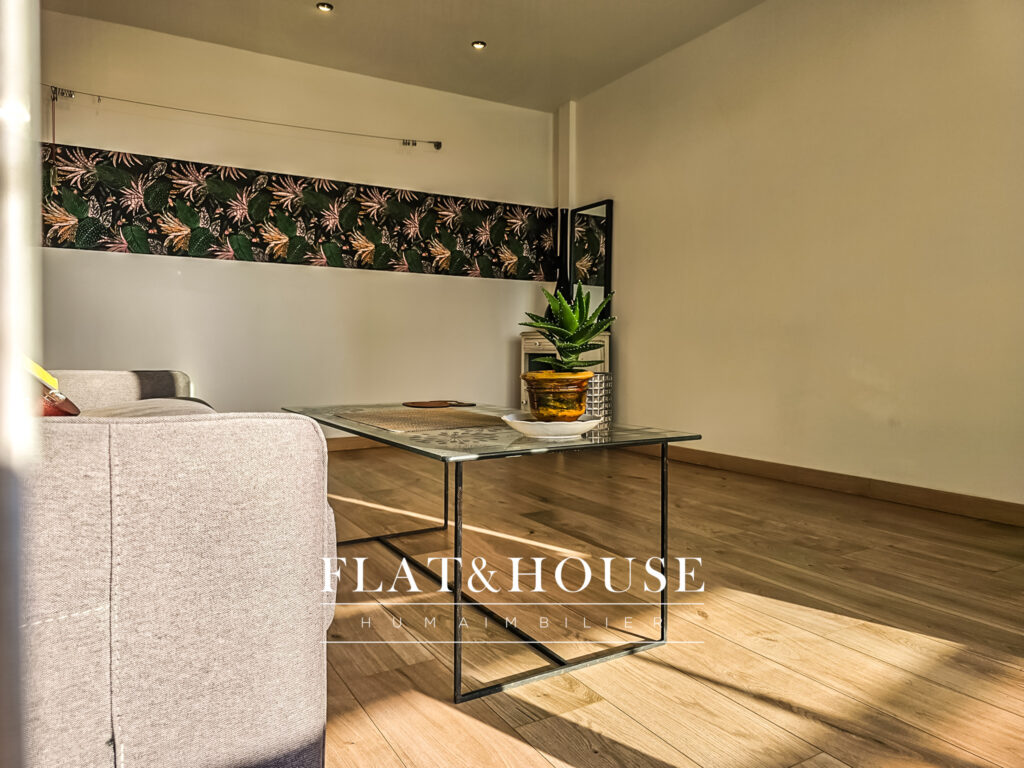 T1 bis + garage Box sous-sol /beaulieu / 35 .5 m2 – 1 pièce – NR chambres – 6  – 35.55 m²