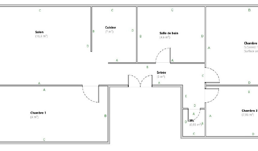 Appartement à vendre à Marseille 4e arrondissement