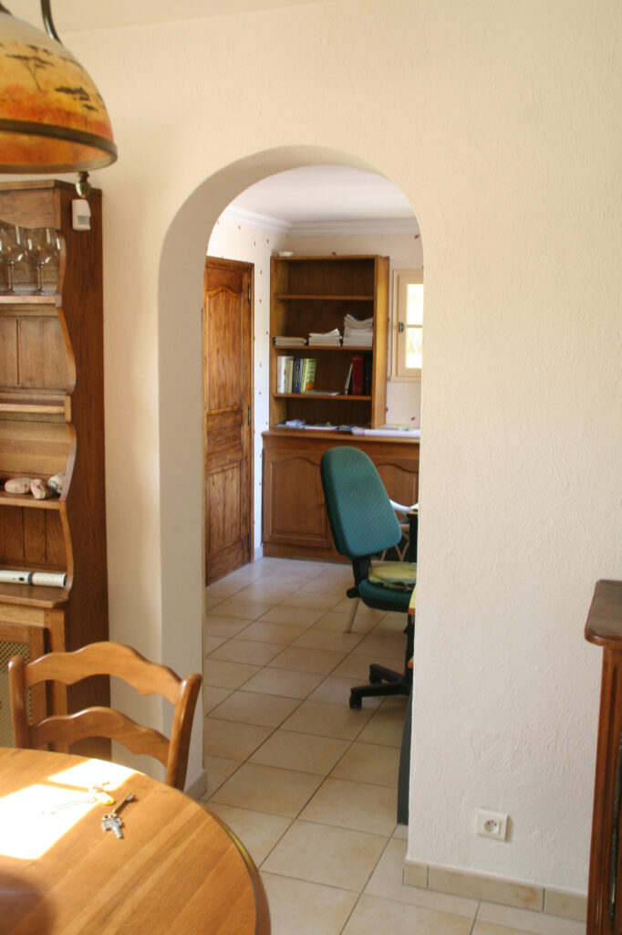 Maison individuelle avec grand terrain et piscine – 7 pièces – 5 chambres – 6  – 150 m²