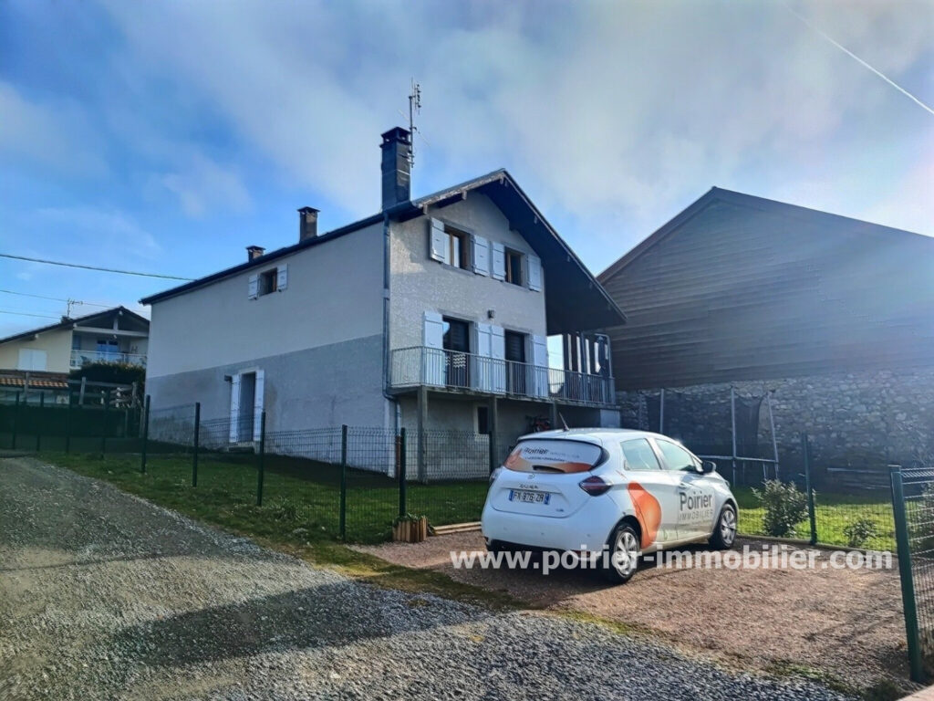 Maison individuelle Saint Paul en Chablais – 7 pièces – 3 chambres – 6  – 164 m²