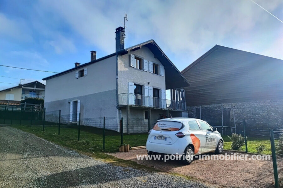 Maison à vendre à Saint-paul-en-chablais