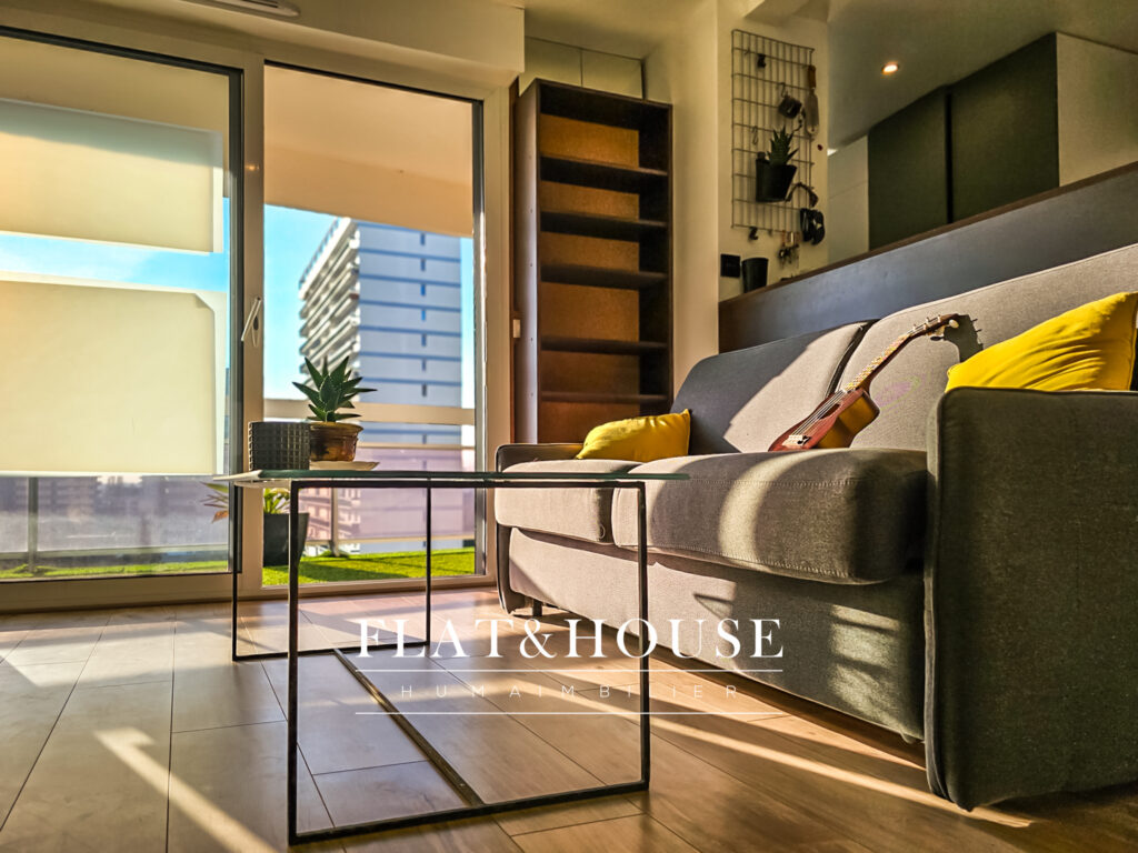 T1 bis + garage Box sous-sol /beaulieu / 35 .5 m2 – 1 pièce – NR chambres – 6  – 35.55 m²