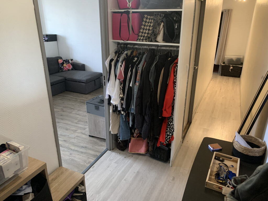 Appartement T3 de 66m2 avec balcon et 2 stationnements – 3 pièces – 2 chambres – NR  – 66 m²