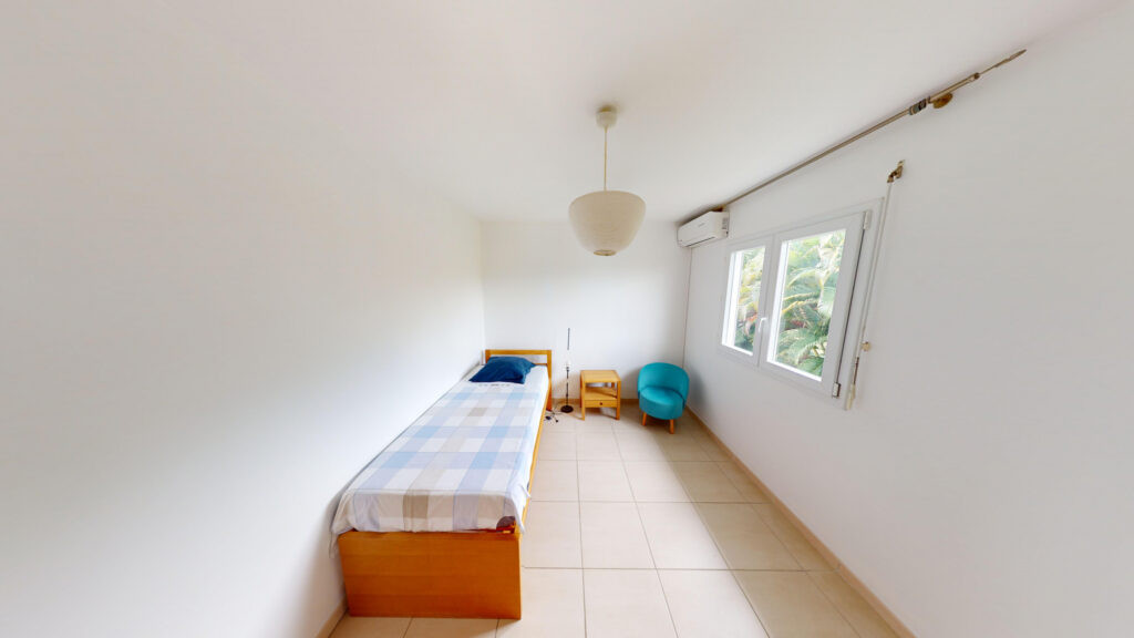 LE LAMENTIN Acajou Appartement F4 vue dégagée – Location eub – 4 pièces – 3 chambres – 100 m²