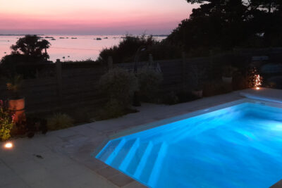 PLOUBAZLANEC, secteur recherché, vue sur mer imprenable.  – 8 pièces – 4 chambres – 179.1 m²