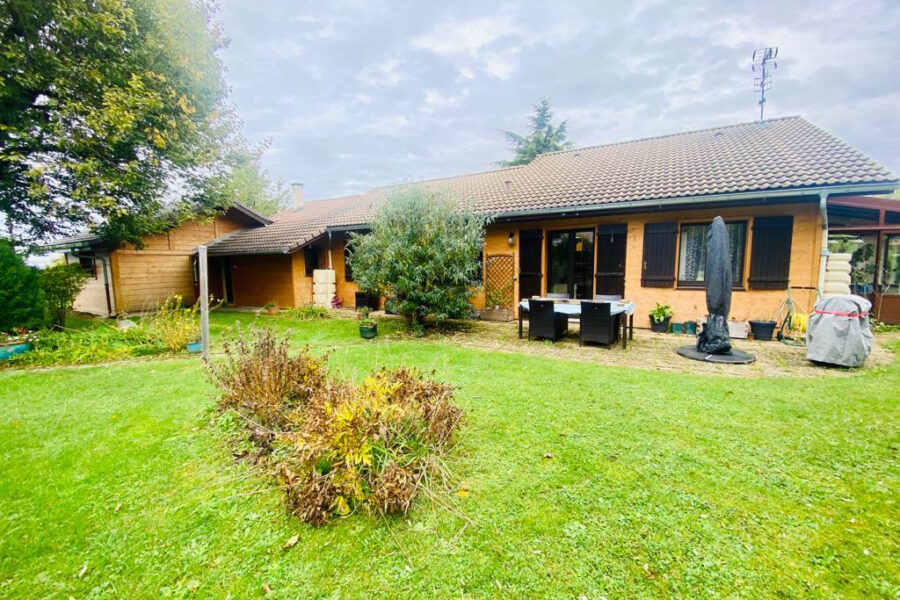 Maison à vendre à Saint-paul-en-chablais