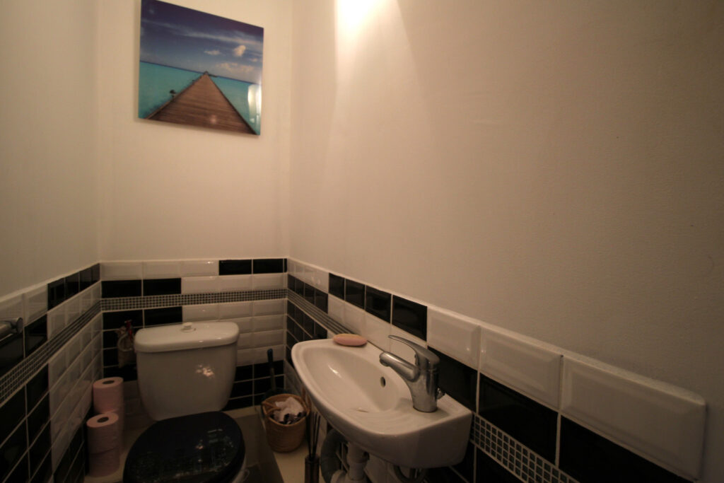 Duplex dans quartier résidentiel et calme – 3 pièces – 2 chambres – 6  – 57 m²