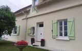 Villa style cottage anglais sise à Bellerive-sur-Allier – 6 pièces – 4 chambres – 6  – 200 m²