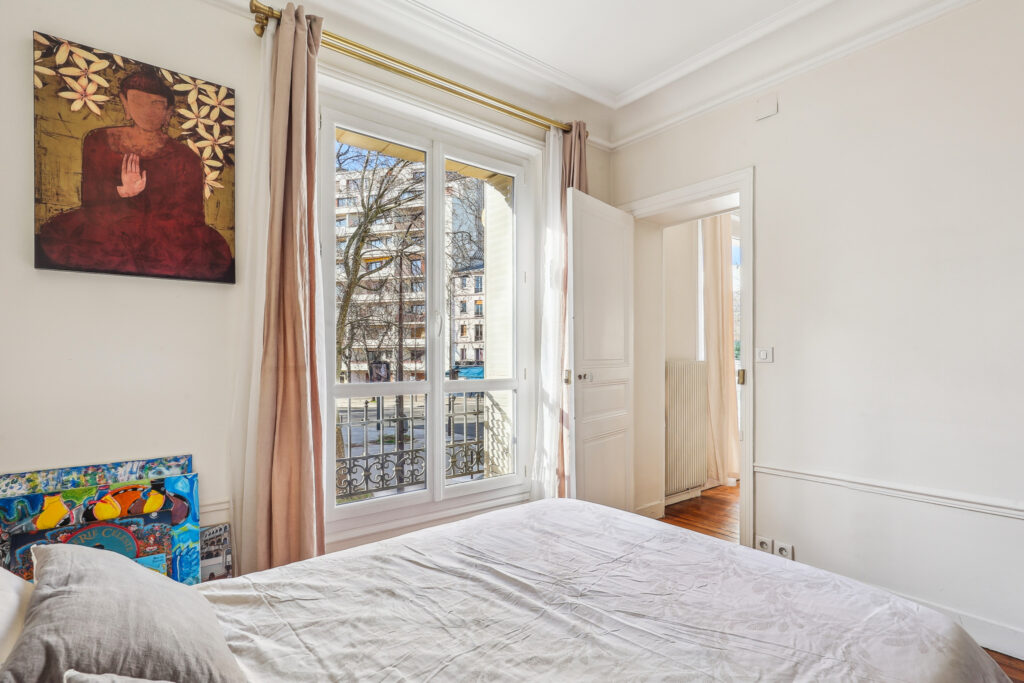 Paris 20me – Nation –  Appartement – 3 pièces – 2 chambres – NR  – 62 m²