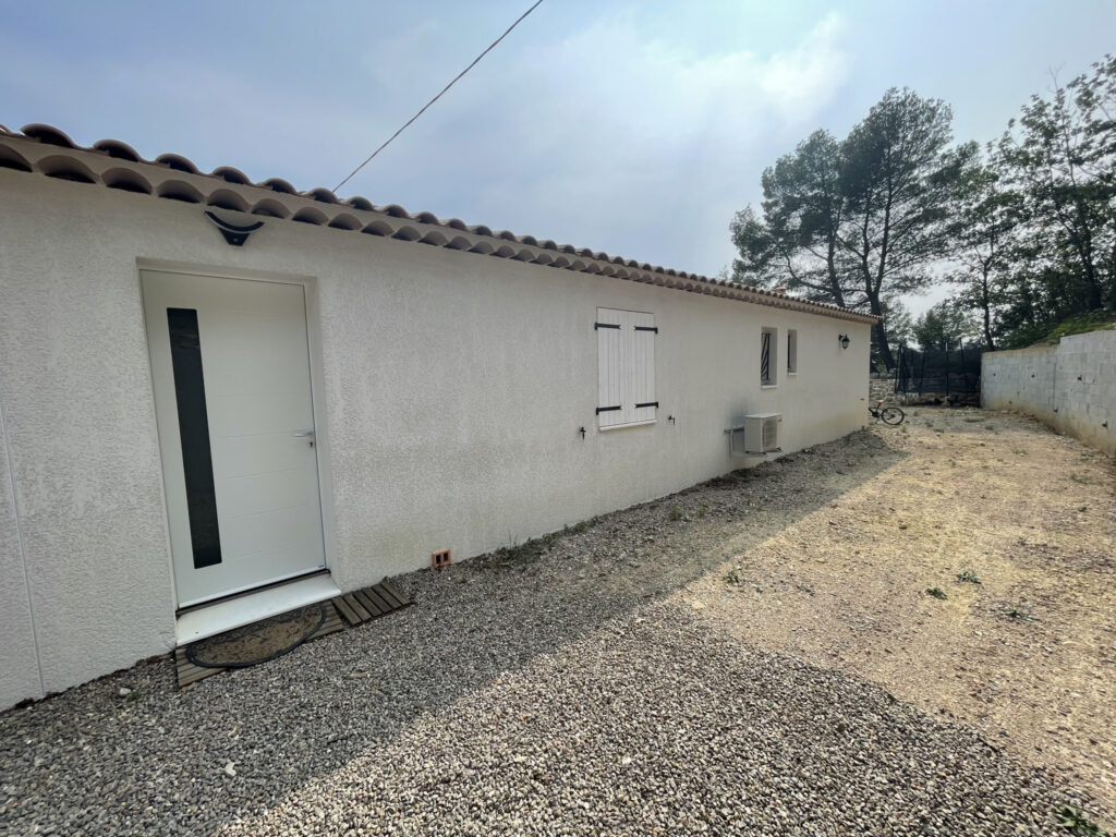 Vente villa individuelle neuve T4 avec garage – 4 pièces – 3 chambres – 6  – 91 m²