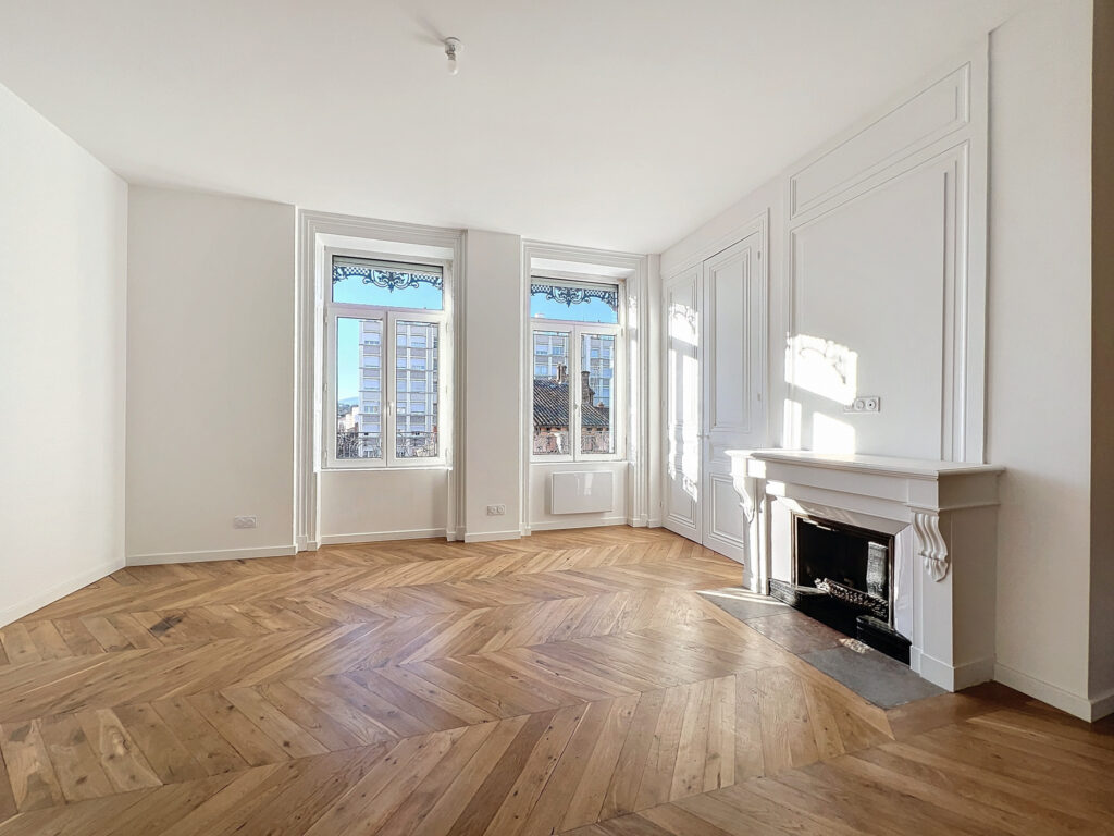 Superbe T3 en duplex entièrement rénové – vue dégagée – hype – 3 pièces – 2 chambres – 2  – 61.1 m²