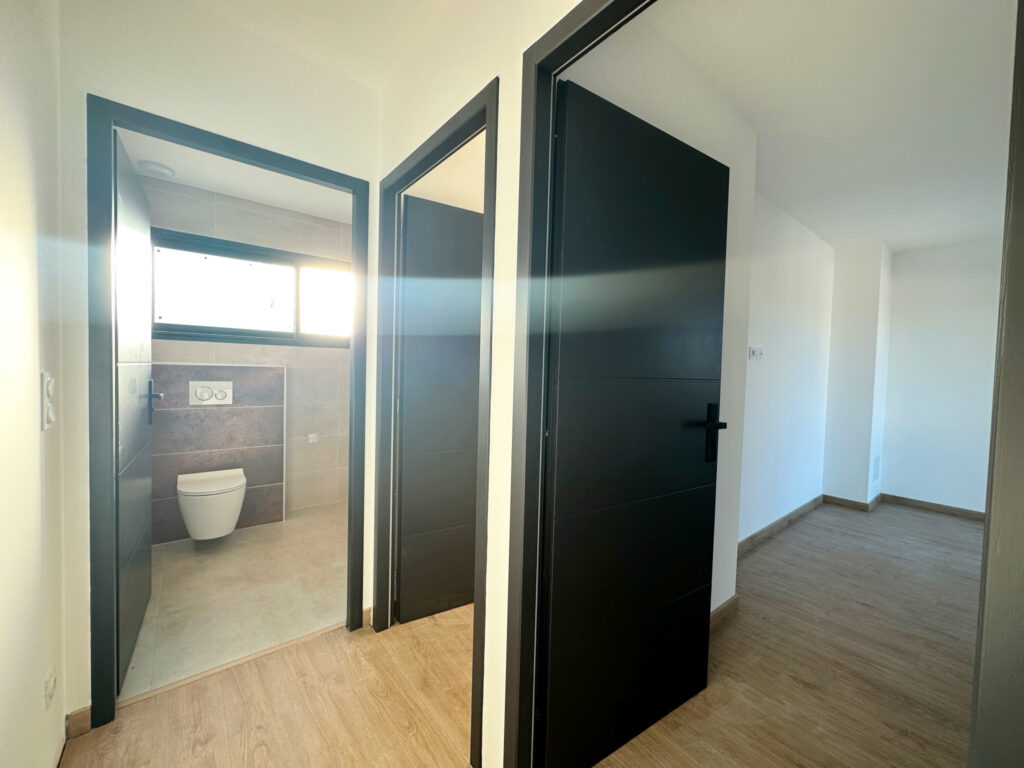 Perpignan Sud – Villa a étrenner Type 4 avec garage – 4 pièces – 3 chambres – NR  – 102.8 m²