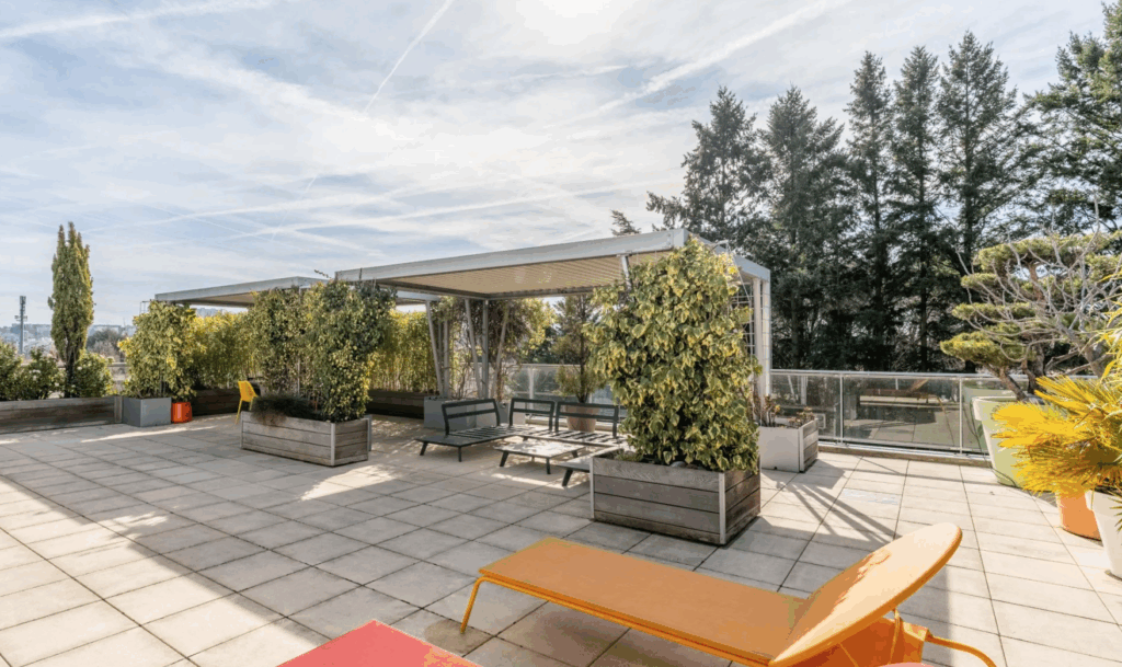 Appartement toit terrasse Tassin-La-Demi-Lune – 5 pièces – 3 chambres – 4  – 158.67 m²