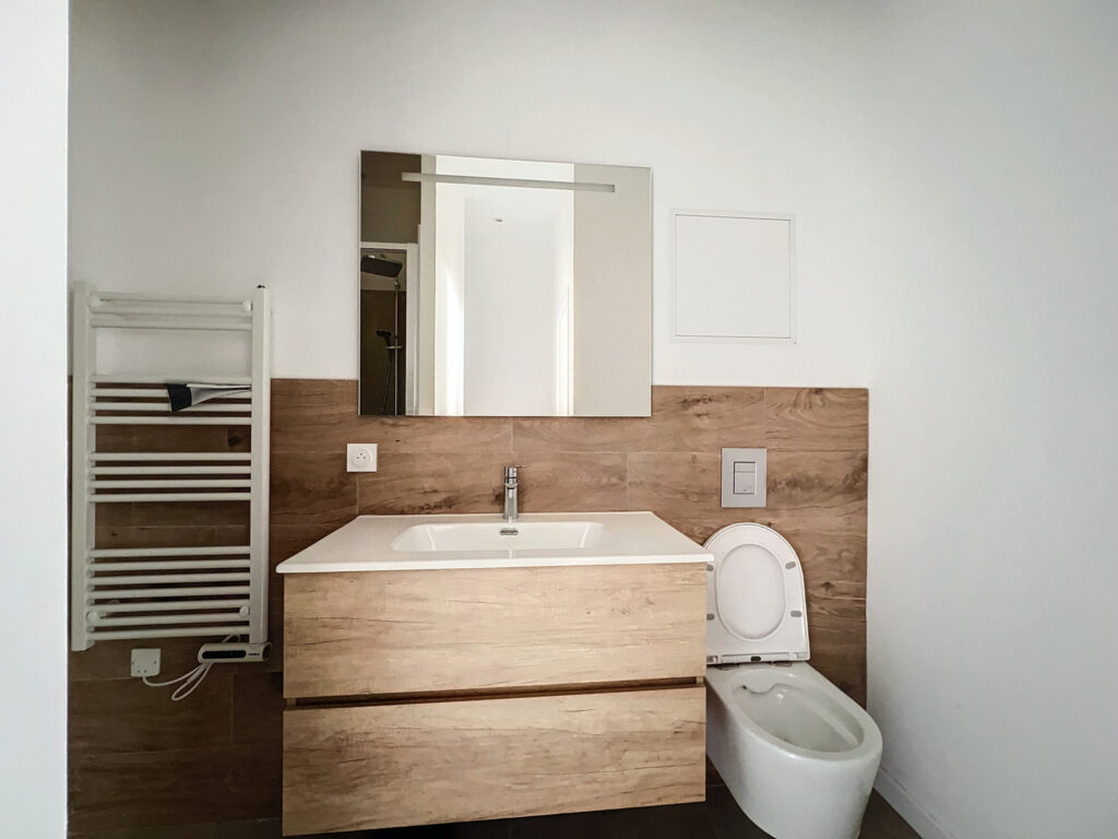 Superbe T3 en duplex entièrement rénové – vue dégagée – hype – 3 pièces – 2 chambres – 2  – 61.1 m²