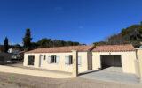 La Bastidonne : Location maison T4 avec jardin et belle vue  – 4 pièces – 3 chambres – 86.68 m²