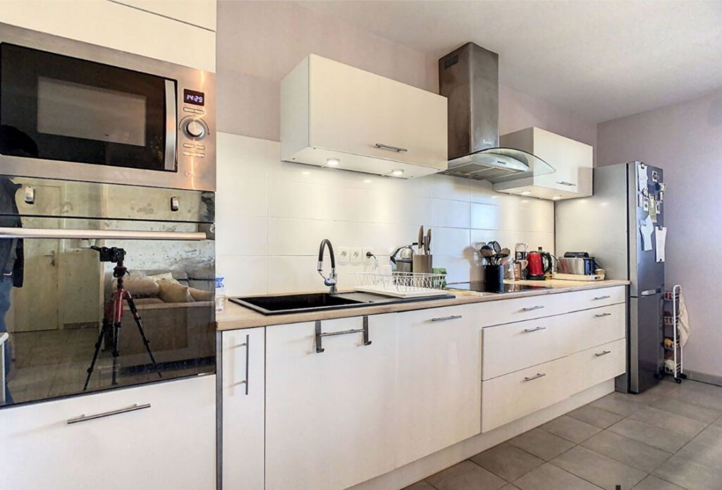 Appartement T3 de 63 m2 avec terrasse et Garage – 3 pièces – 2 chambres – 6  – 63.55 m²