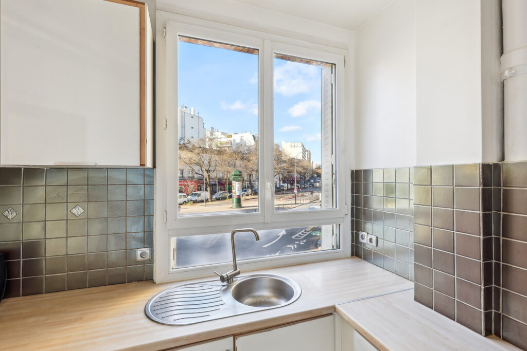 Paris 20me – Nation –  Appartement – 3 pièces – 2 chambres – NR  – 62 m²