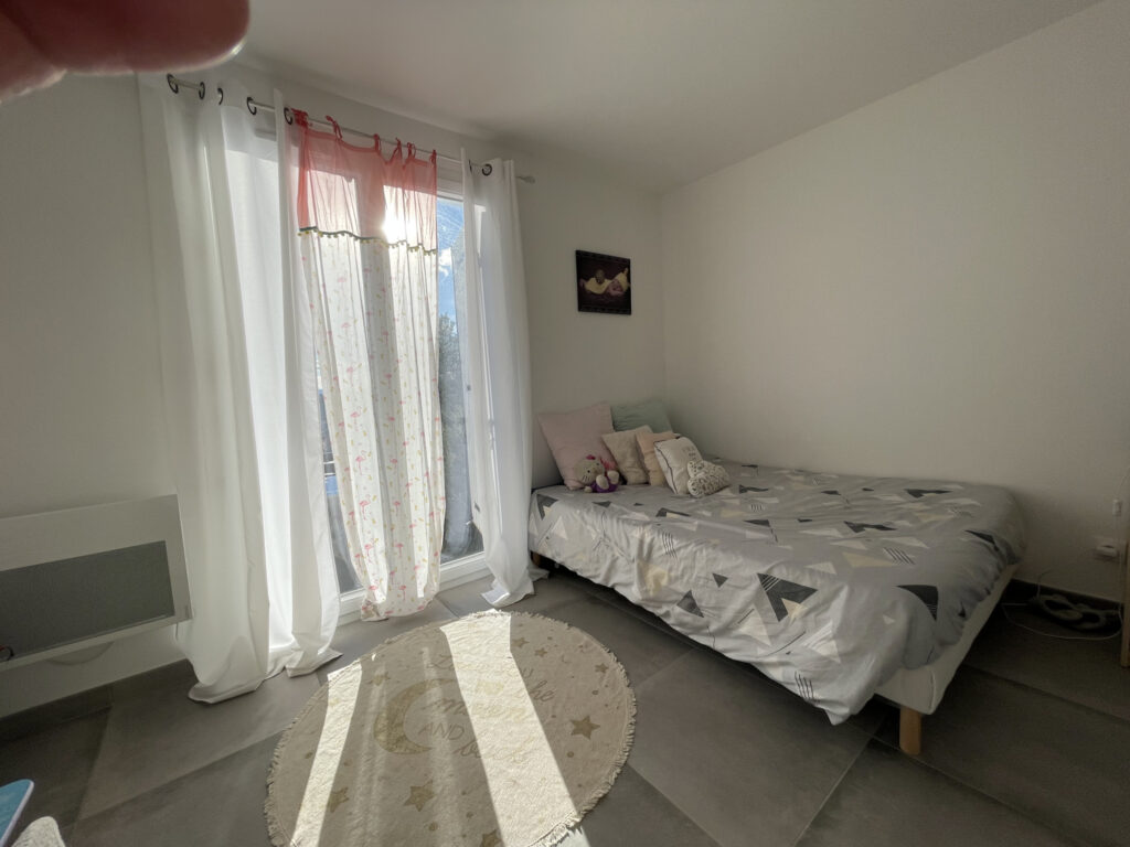 Vente villa individuelle neuve T4 avec garage – 4 pièces – 3 chambres – 6  – 91 m²