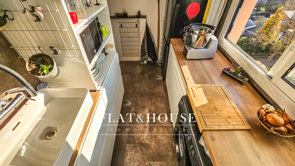 T1 bis + garage Box sous-sol /beaulieu / 35 .5 m2 – 1 pièce – NR chambres – 6  – 35.55 m²