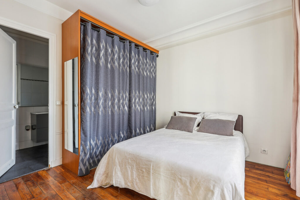 Paris 20me – Nation –  Appartement – 3 pièces – 2 chambres – NR  – 62 m²