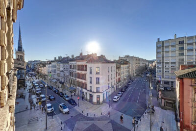 Superbe T3 en duplex entièrement rénové – vue dégagée – hype – 3 pièces – 2 chambres – 61.1 m²