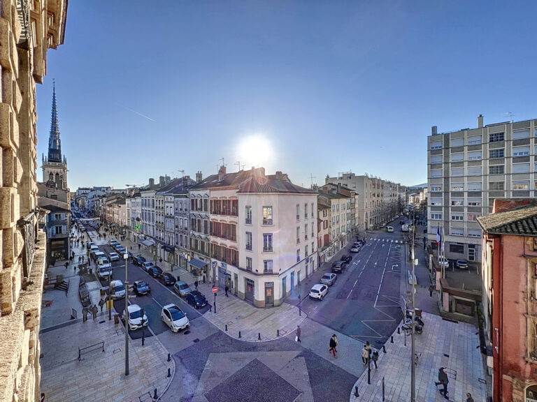 Superbe T3 en duplex entièrement rénové – vue dégagée – hype – 3 pièces – 2 chambres – 61.1 m²