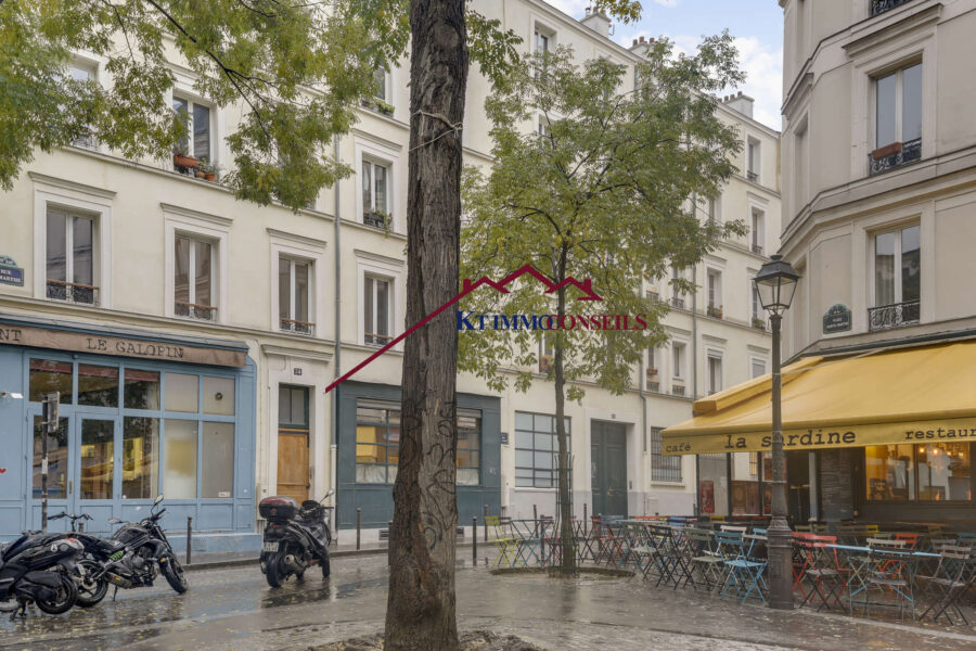 Appartement à vendre à Paris 10e arrondissement