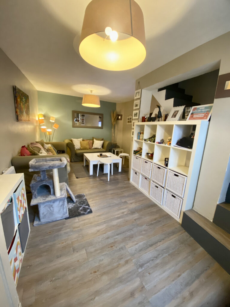 Maison de Village  – 3 pièces – 2 chambres – 6  – 78 m²