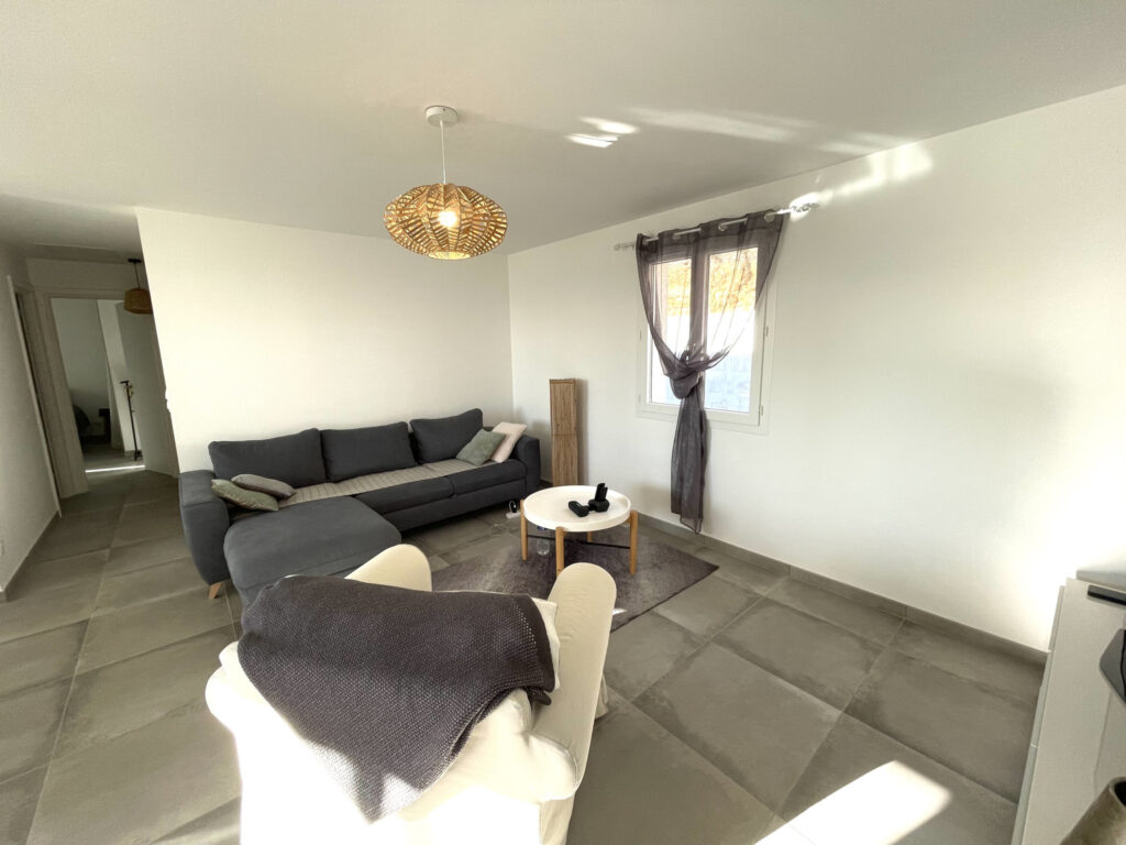 Vente villa individuelle neuve T4 avec garage – 4 pièces – 3 chambres – 6  – 91 m²