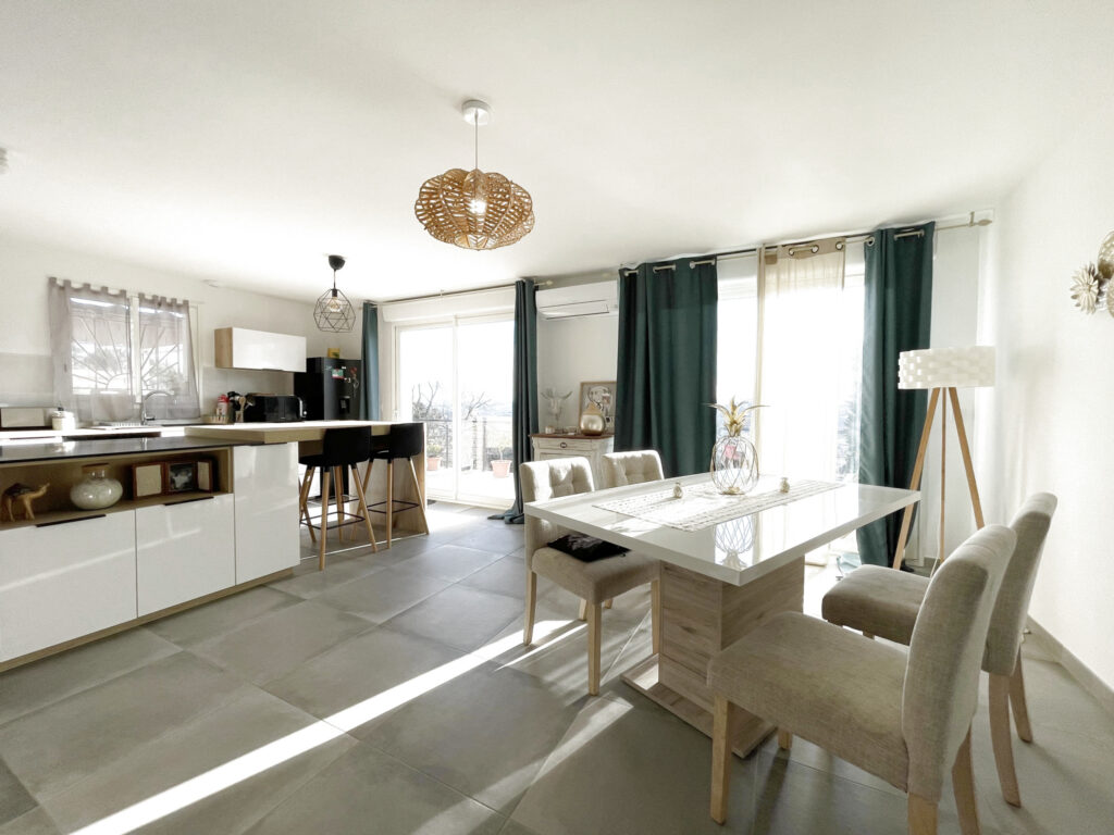 Vente villa individuelle neuve T4 avec garage – 4 pièces – 3 chambres – 6  – 91 m²