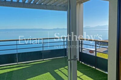 APPARTEMENT T3 PIEDS DANS L&rsquo;EAU AMPHION – 3 pièces – 2 chambres – 71 m²