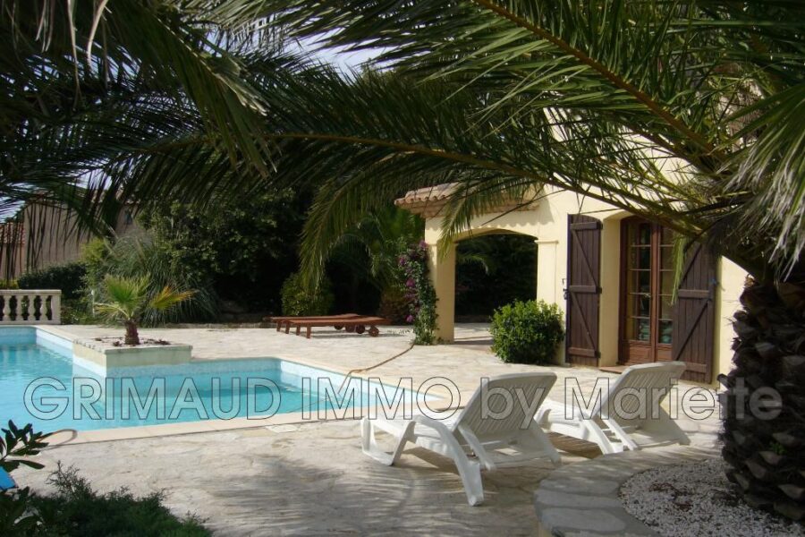 Maison à vendre à Les issambres