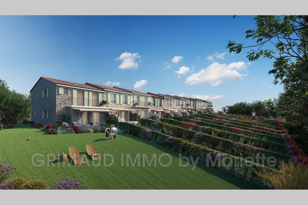 Programme neuf a la Garde Freinet avec vue dégagée – 4 pièces – 3 chambres – 4  – 89.00 m²
