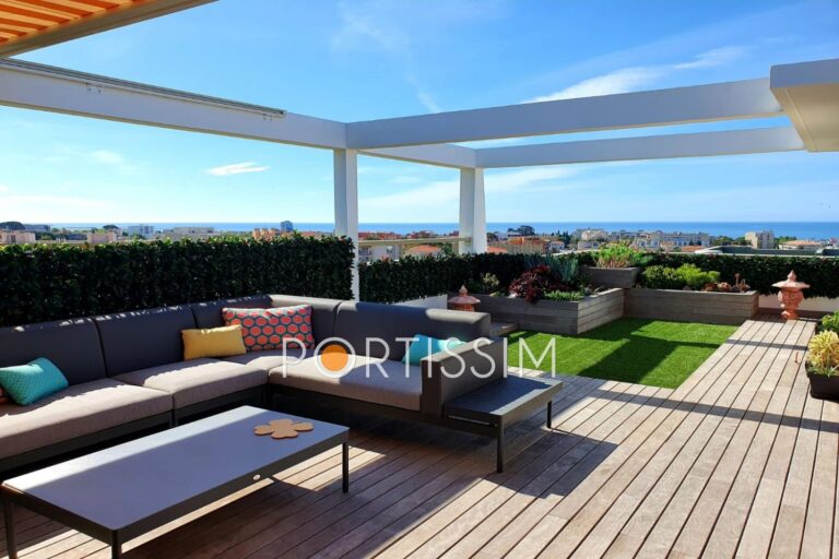 Cagnes-Sur-Mer magnifique apt 150m² très contemporain à vendre – 4 pièces – 3 chambres – 149.08 m²