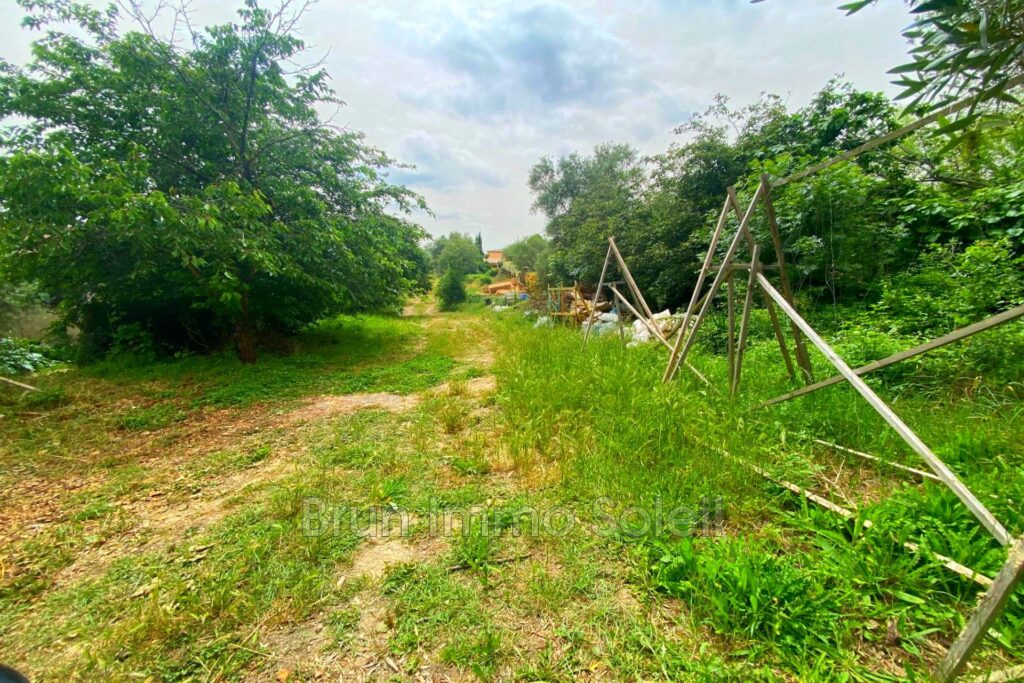 CAGNES SUR MER QUARTIER RESIDENTIEL hubac   agence BRUN IMMO S – NR pièces – NR chambres – 4  – 1664.00 m²