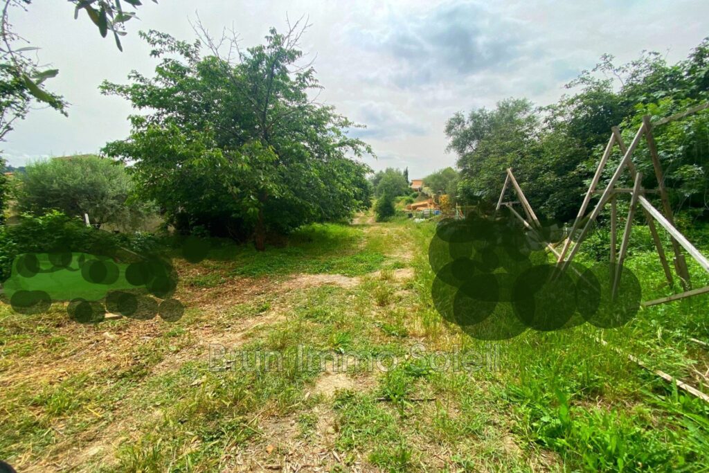 CAGNES SUR MER QUARTIER RESIDENTIEL hubac   agence BRUN IMMO S – NR pièces – NR chambres – 4  – 1664.00 m²