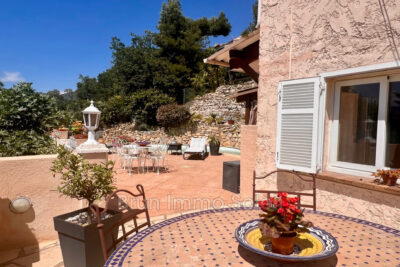 ASPREMONT 06 hauteur nice   agence BRUN IMMO SOLEIL  7 Boulev – 6 pièces – 4 chambres – 180.00 m²