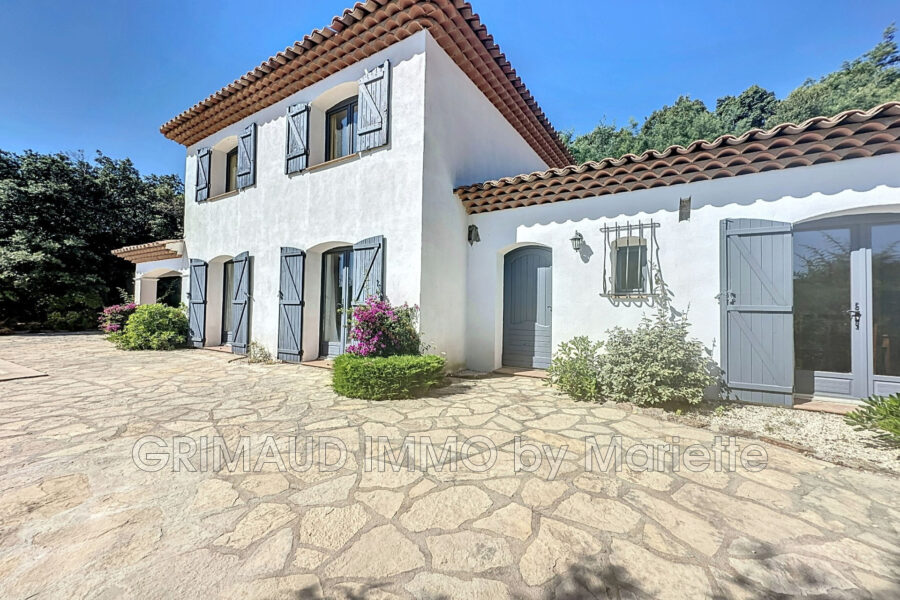 Maison à vendre à Les issambres