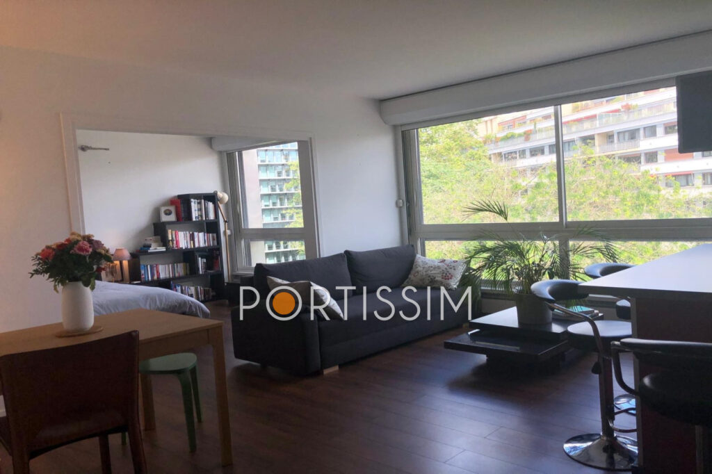 vente appartement – 2 pièces – 1 chambre – 4  – 48.23 m²