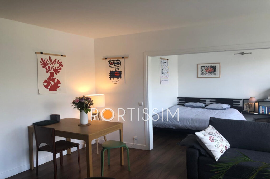 vente appartement – 2 pièces – 1 chambre – 4  – 48.23 m²