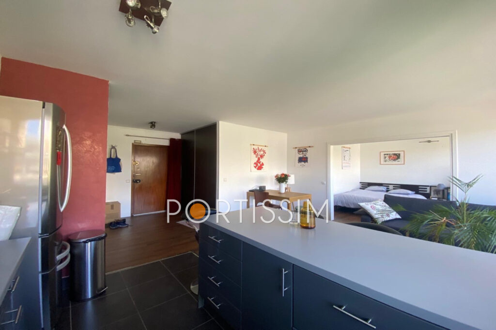 vente appartement – 2 pièces – 1 chambre – 4  – 48.23 m²