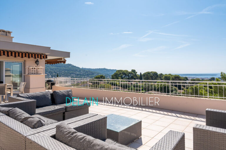 vente appartement – 3 pièces – 2 chambres – 90.00 m²