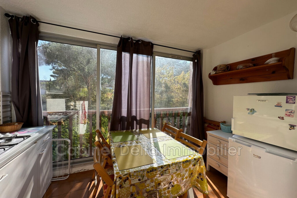SANARY les Marines de Portissol 537 – 1 pièce – NR chambres – 4  – 33.00 m²