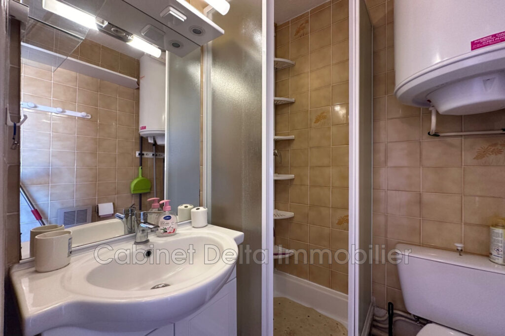 SANARY les Marines de Portissol 537 – 1 pièce – NR chambres – 4  – 33.00 m²