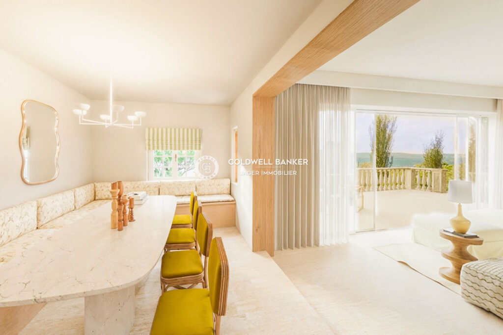 Superbe villa provençale avec vue mer panoramique – Golfe de S – 8 pièces – 7 chambres – 4  – 275.00 m²