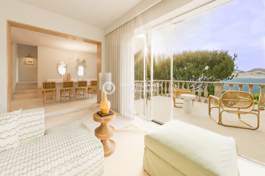 Superbe villa provençale avec vue mer panoramique – Golfe de S – 8 pièces – 7 chambres – 4  – 275.00 m²