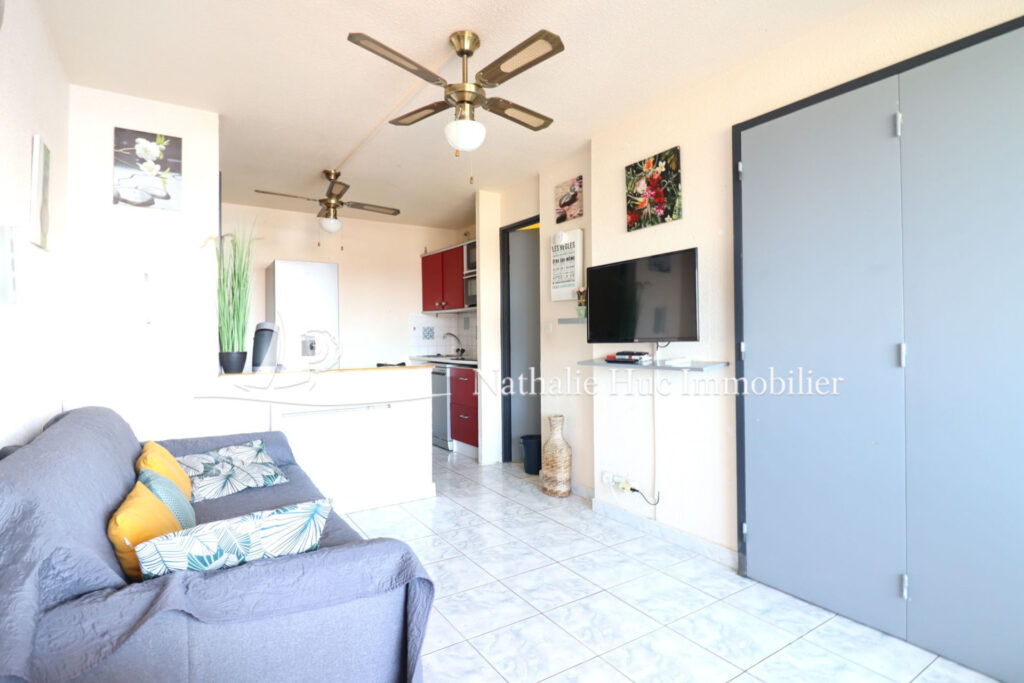 vente appartement 2 Pièce(s) – 2 pièces – 1 chambre – 4  – 24.23 m²