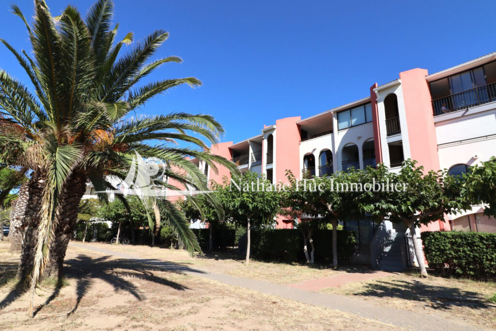 vente appartement 2 Pièce(s) – 2 pièces – 1 chambre – 4  – 24.23 m²