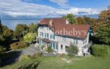 EVIAN : PROPRIETE DE CARACTERE QUARTIER RESIDENTIEL – 13 pièces – 7 chambres – 6  – 400 m²