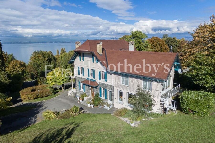 Maison à vendre à Evian les bains